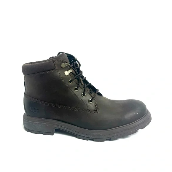 Men\'s UGG Biltmore Mid Boot in Black Leather s-l400.jpg main image 4